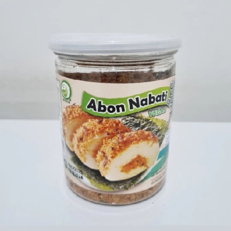 

Abon Nabati Toples / Abon Vegan