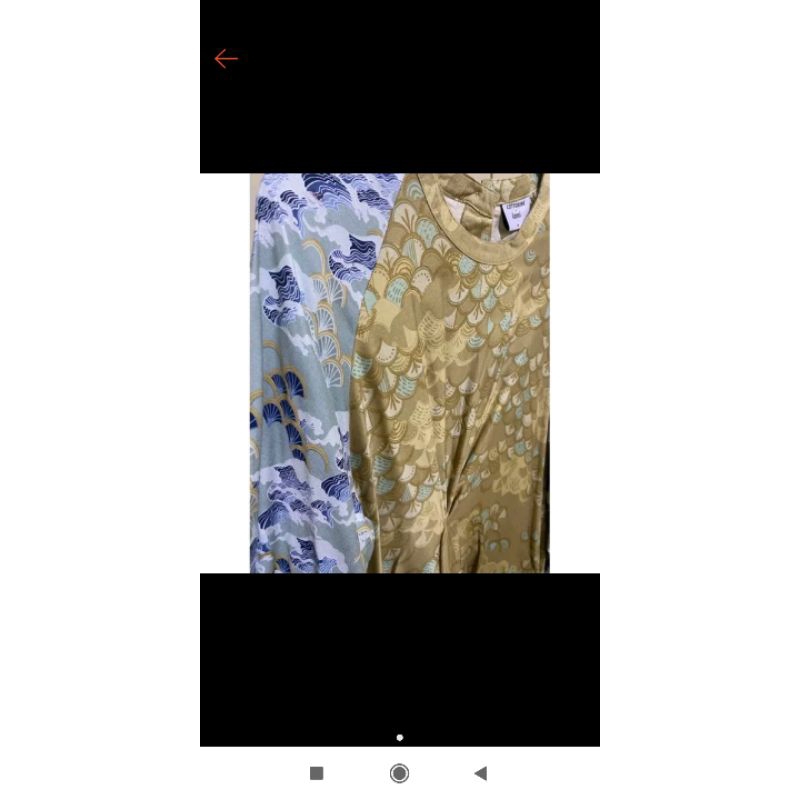 tunik kamiidea preloved