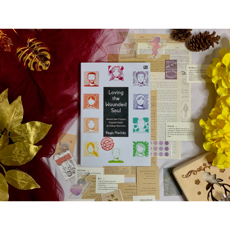 

preloved buku loving the wounded soul-Regis machdy