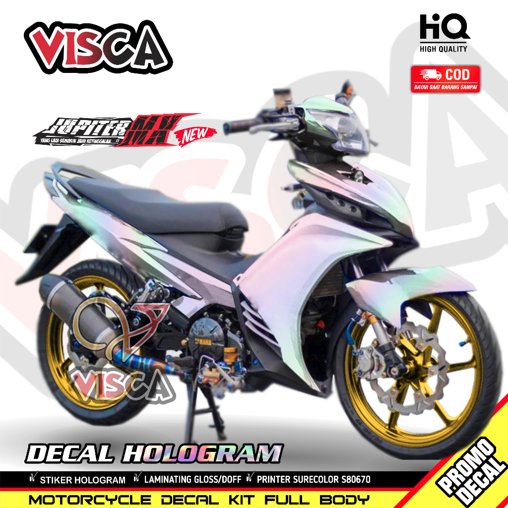Stiker Jupiter Mx 135 New Full Body Decal Jupiter Mx 135 New Full Body Striping Jupiter Mx New 135 H