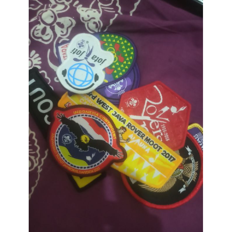 Paket badge scout