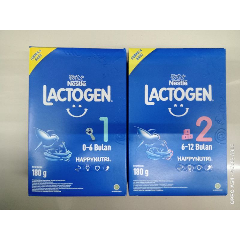 NESTLE LACTOGEN 1 &amp; 2 180 GR