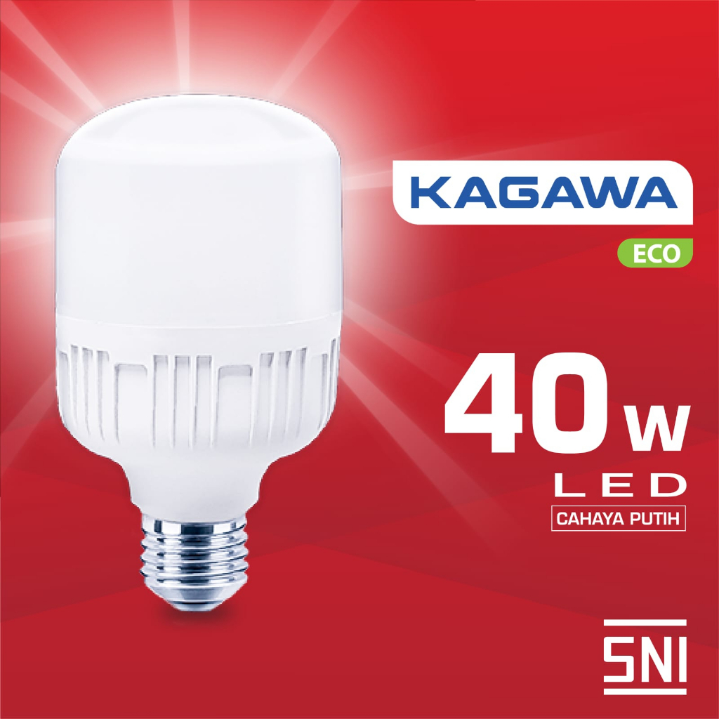 Lampu LED  Kagawa Eco Capsule 40 Watt Ekonomis Super Murah