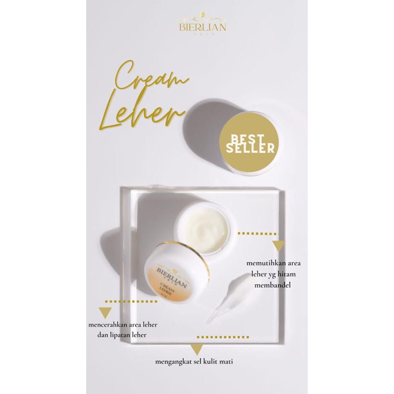 Cream Leher Bierlian