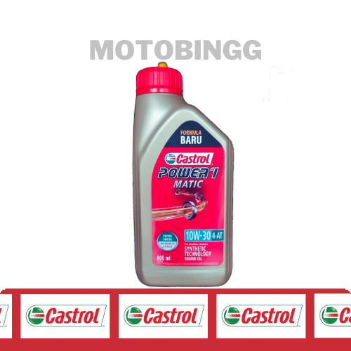 Castrol Power Matic 1 10W-30 0.8 Liter Oli Castrol Matic