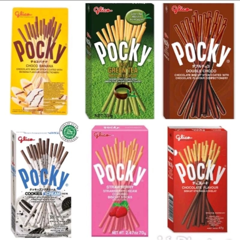 

Glico Pocky All Var 31Gr