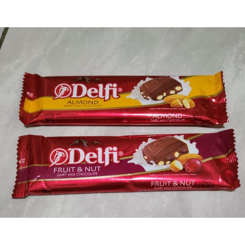 

Delfi Almond 50gr & Delfi Fruit&Nut 50gr