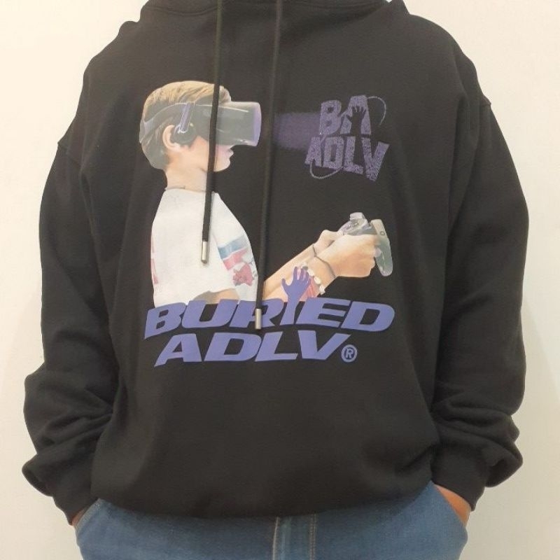 Hoodie Buried Alive X ADLV Sz. 2