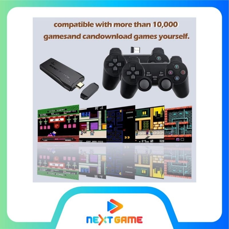 Game Stick Lite 2.4G Wireless Controller Gamepad