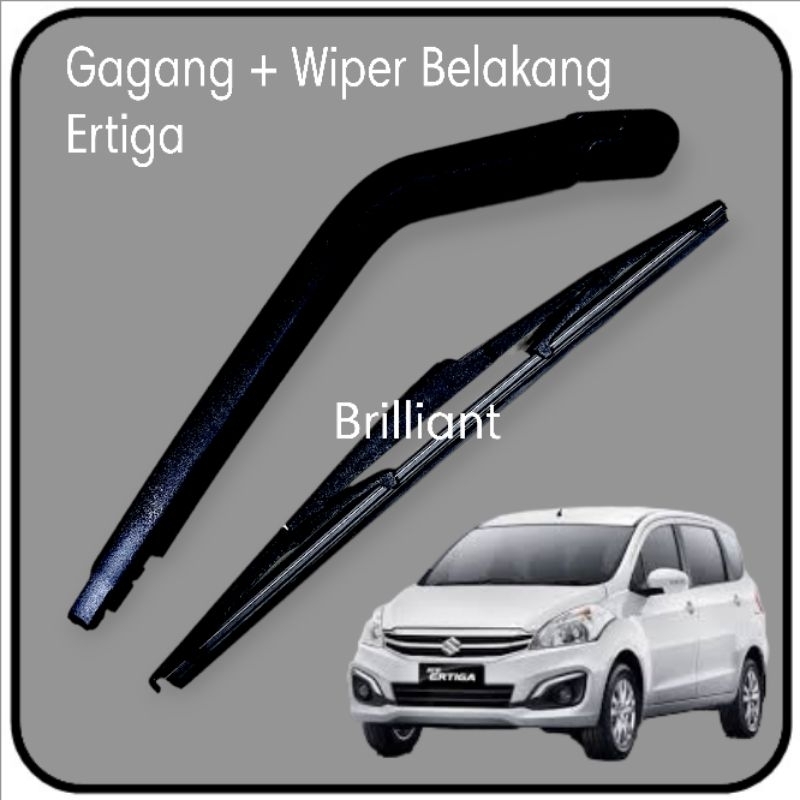 Gagang Arm + Wiper Belakang Set - Avanza Xenia Innova Pajero Fortuner Ertiga Livina Mazda2