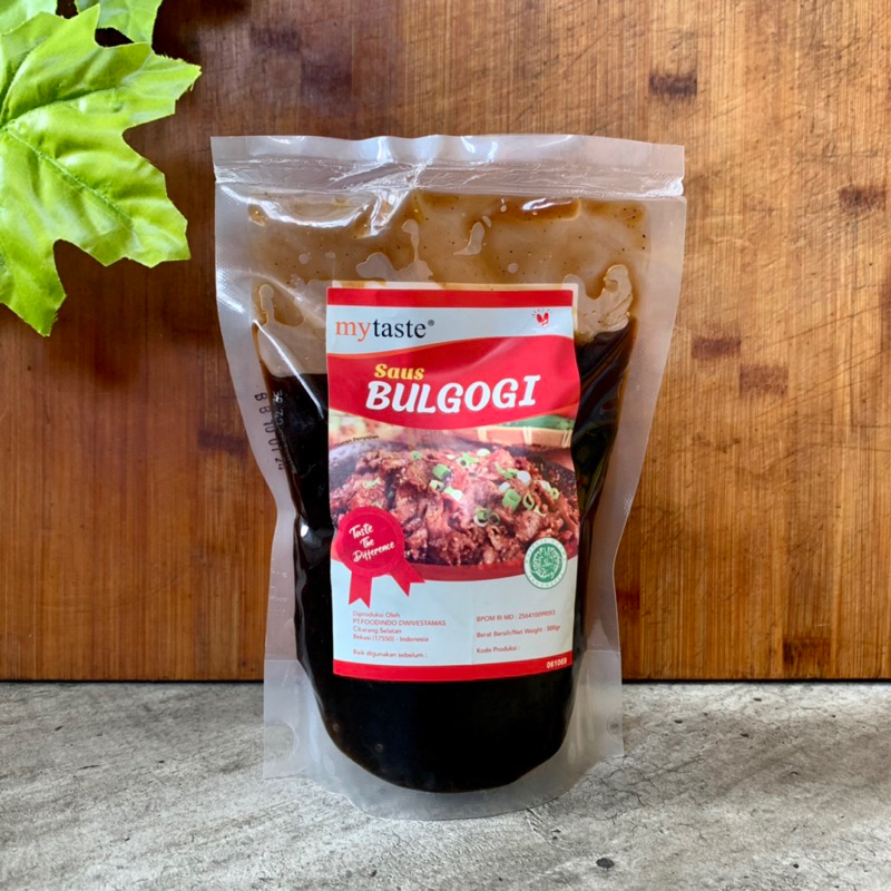 

Mytaste Saus Bulgogi 500gr