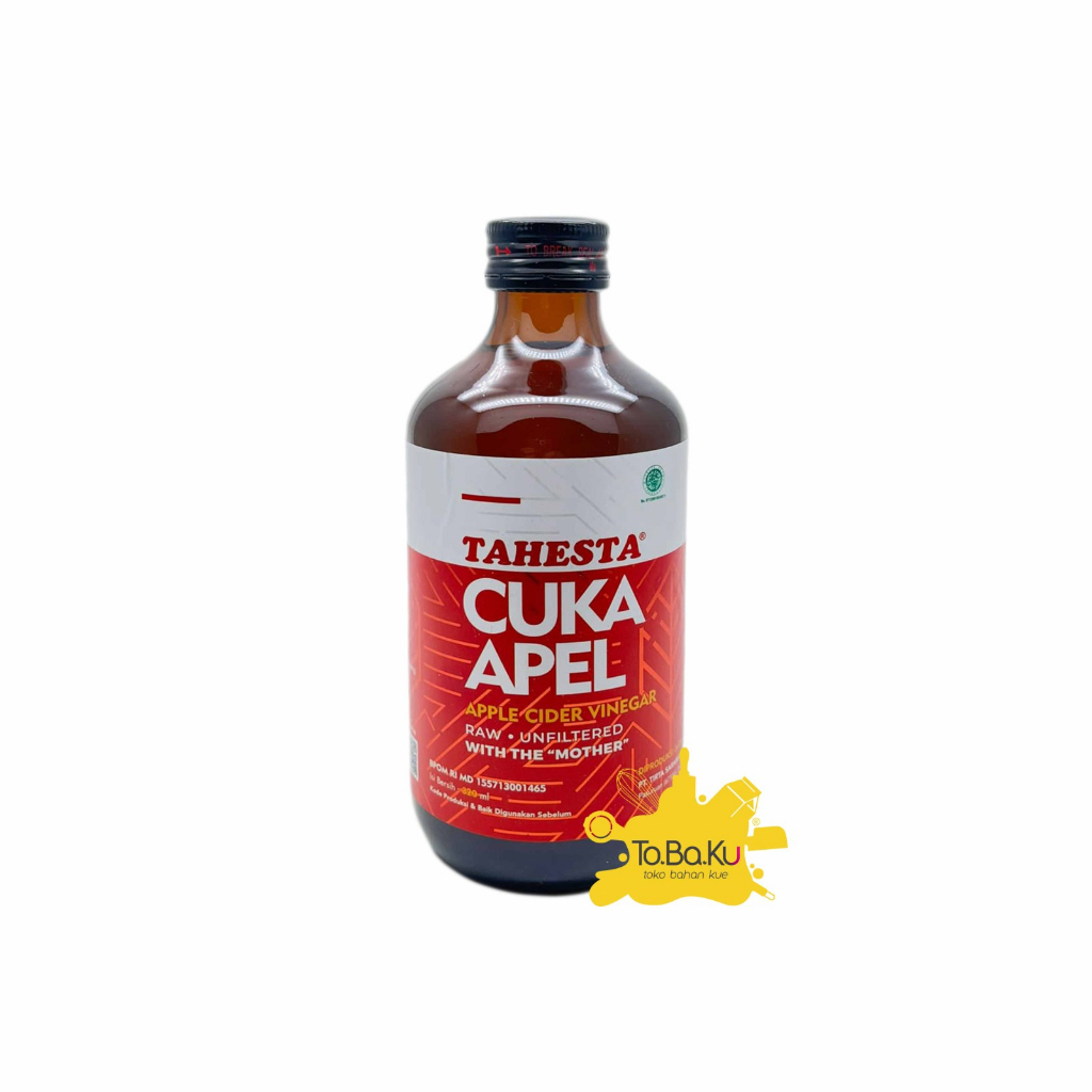 

Cuka Apel Tahesta Kemasan 300ml
