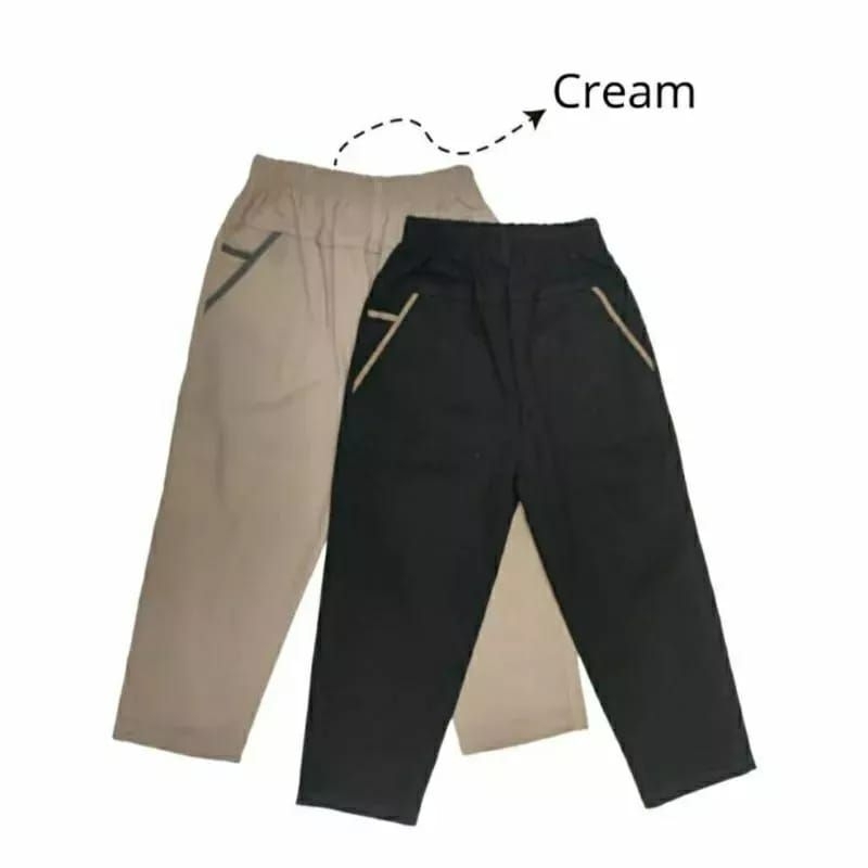 chinos anak cowok bahan twill diamon usia 1-12 thn