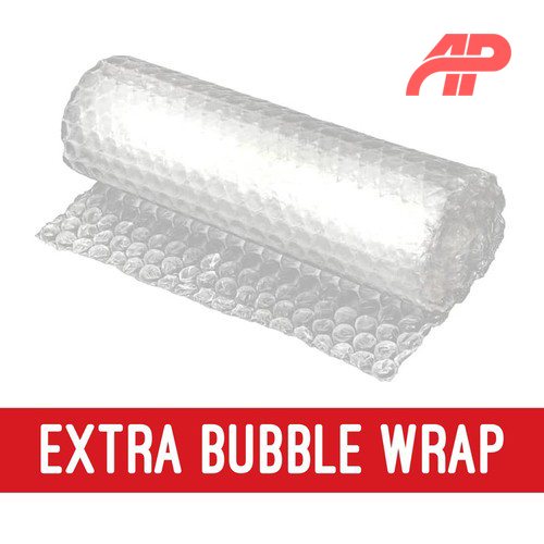 

Packing Bubble Wrap dan Stiker Fragile