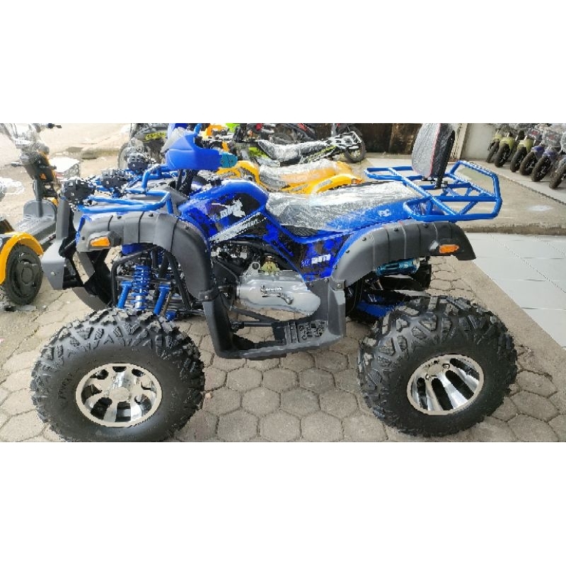 ATV 150 CC MATIC CVT OFF ROAD dan VELG RACING