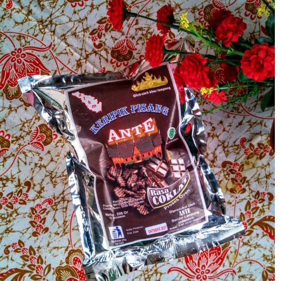 

KERIPIK PISANG / COKLAT/ keripik pisang coklat Paket 10