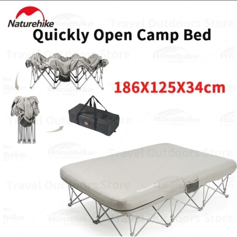 TEMPAT TIDUR LIPAT NATUREHIKE CNH22JU021