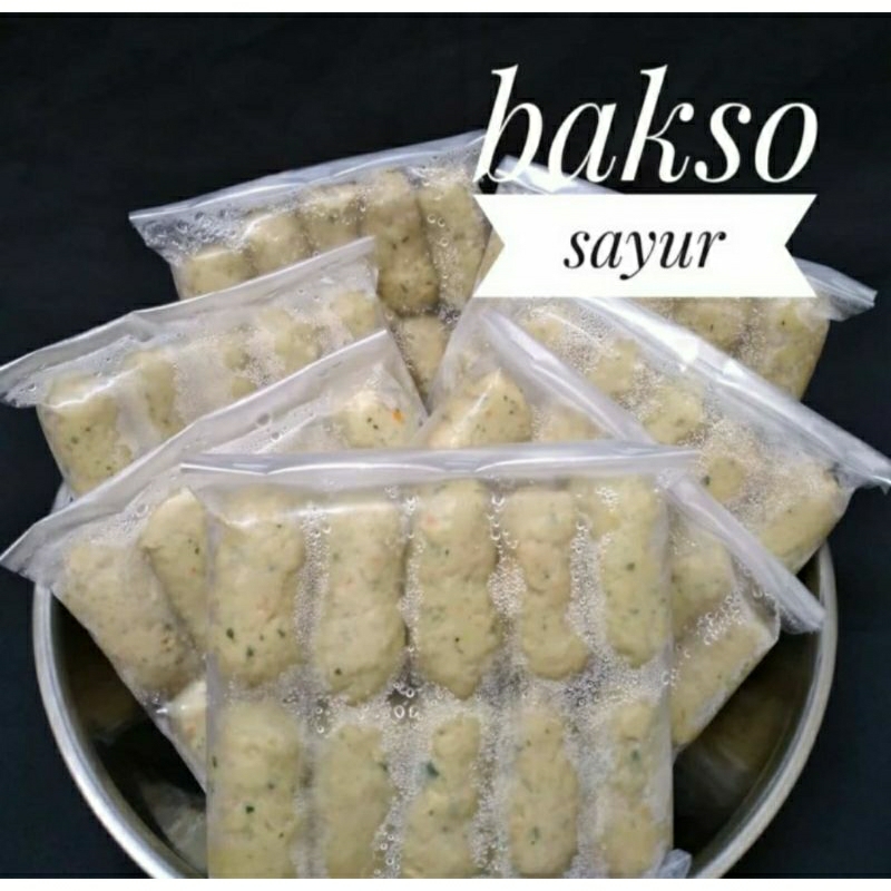 

Bakso Sayur / Bakso Campuran Masakan / Belanja Praktis di Semarang