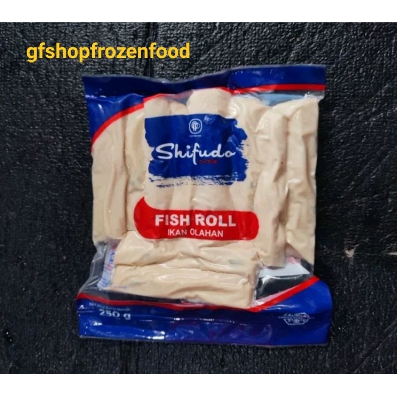 

Shifudo Fish Roll 250g