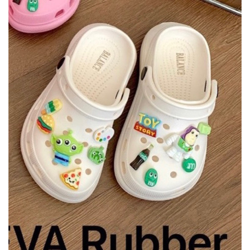 Sandal anak baim import D55 jibbit Toy Story