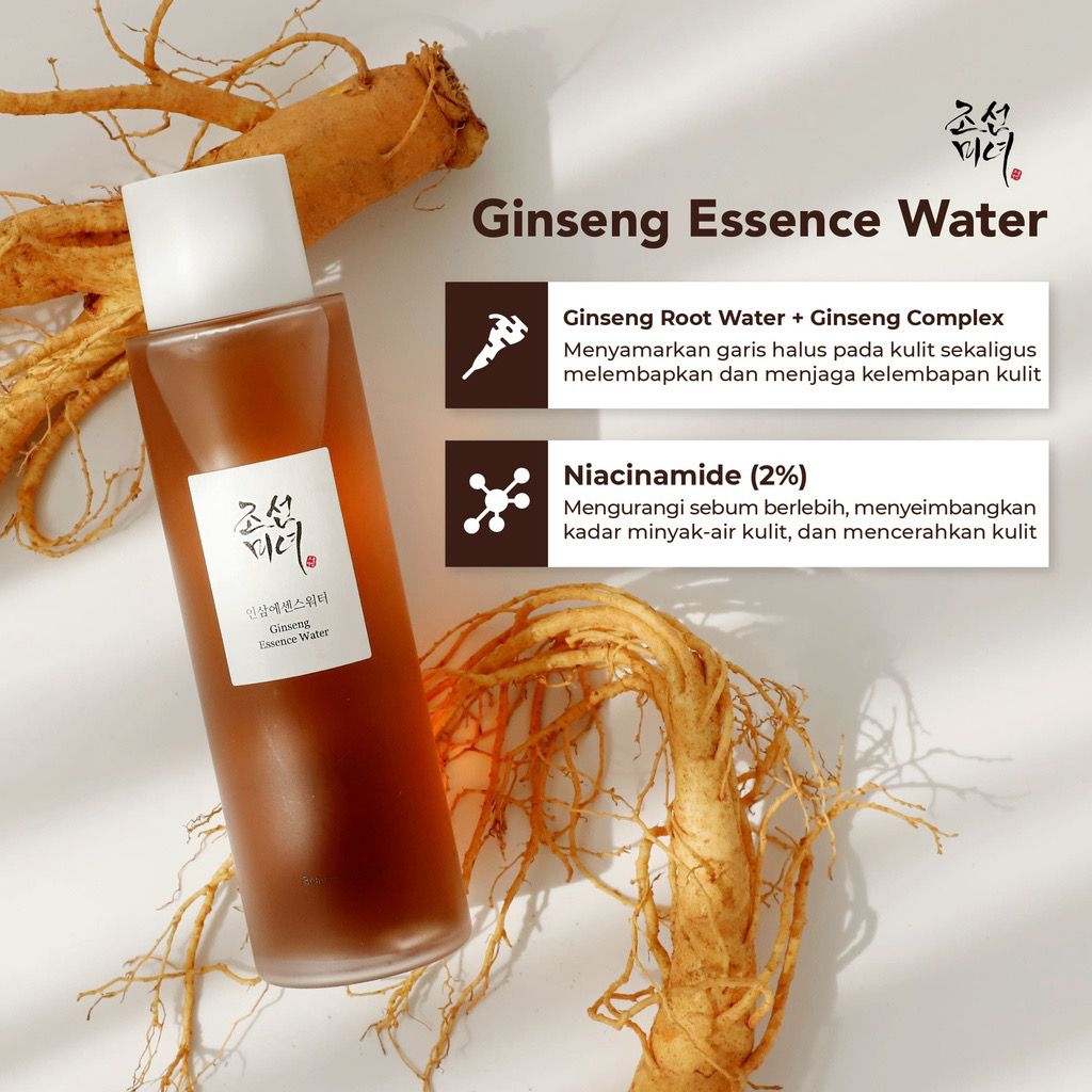 BOJ Beauty Of Joseon - Ginseng Essence Water 150 ml ( EXP 2026 )