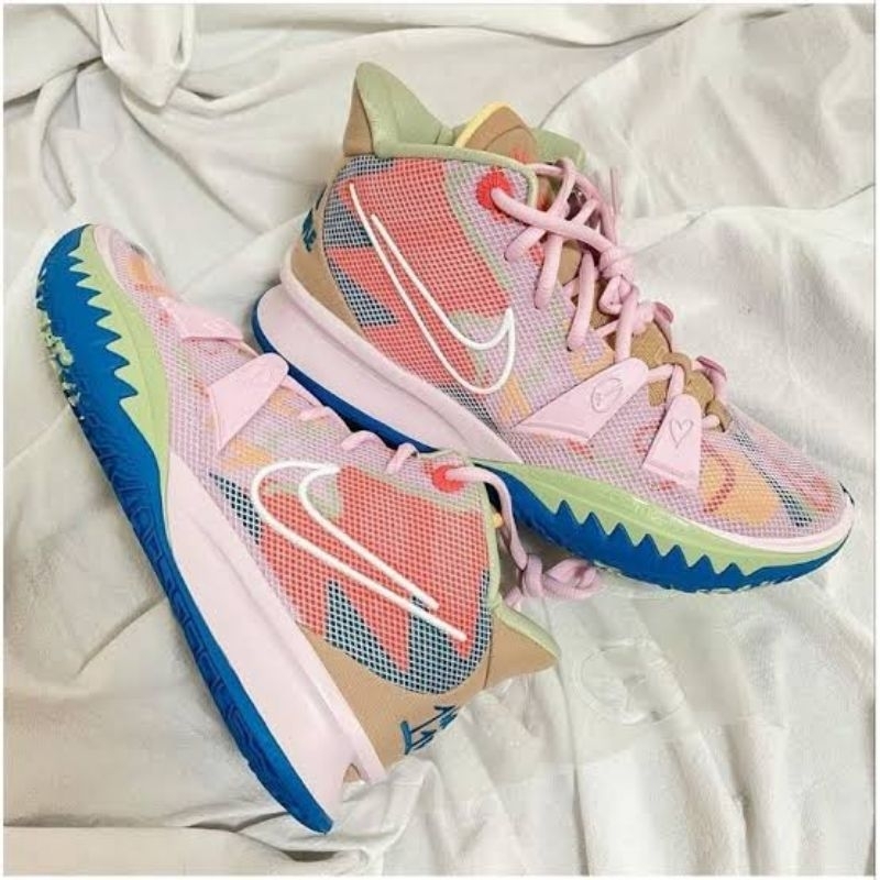 sepatu basket kyrie 7 regal pink premium original high quality