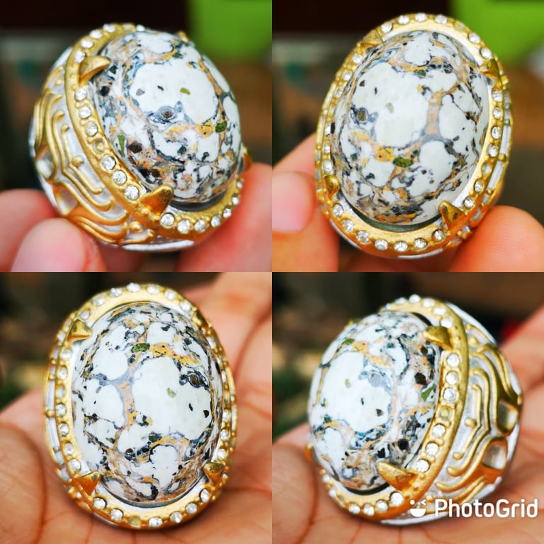 Batu Akik Pirus Putih Sulawesi Size jumbo