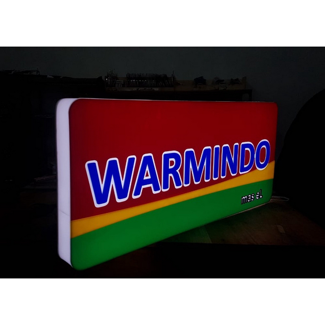 

NEON BOX PERSEGI PANJANG 60X40 cm