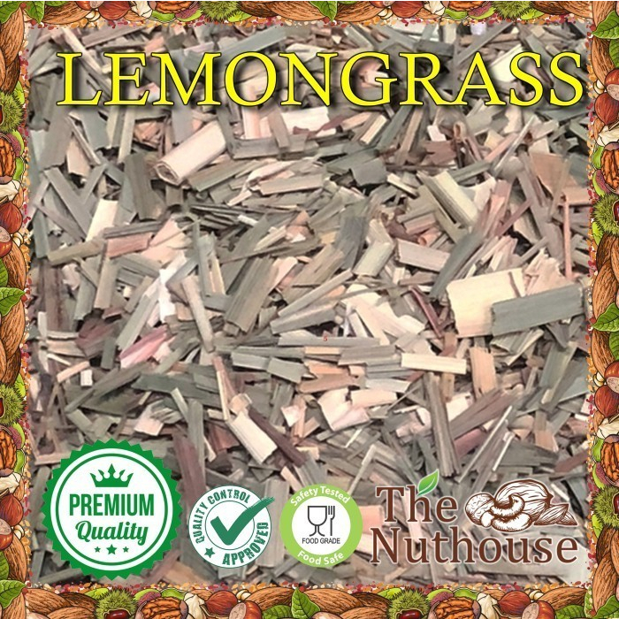 250gr Dried Lemongrass / Daun Sereh Kering [Import Quality]