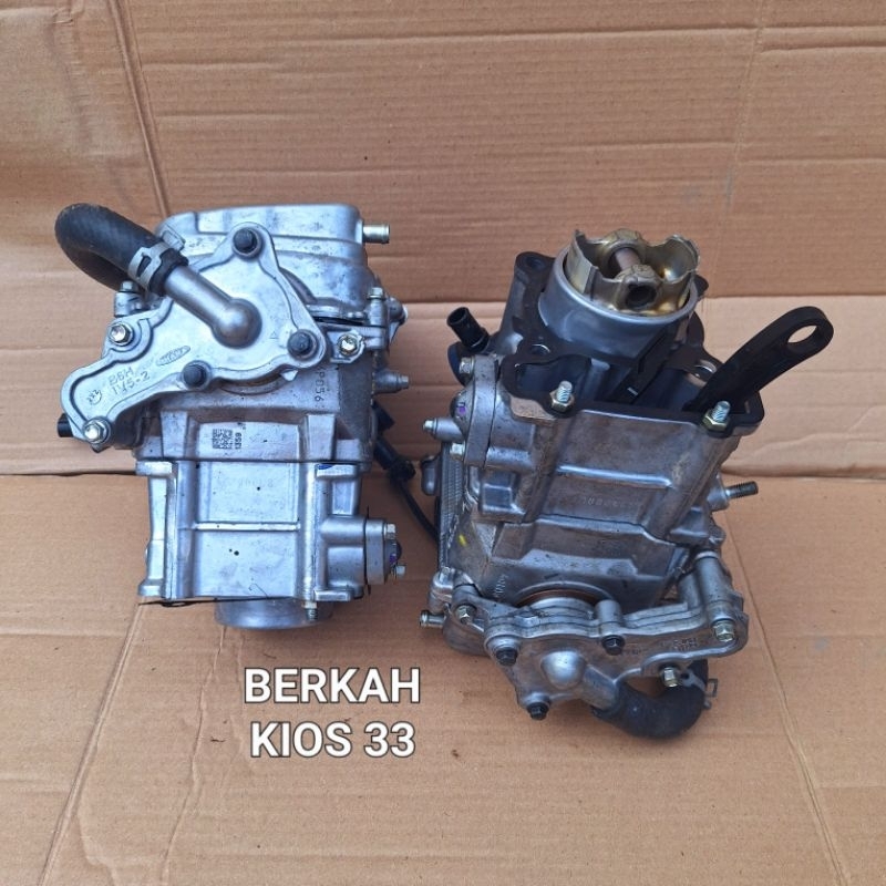 Blockhead blok block head deksel cylinder kop boring bureng new nmax n max 155 vva led b6h b6h00 b6h