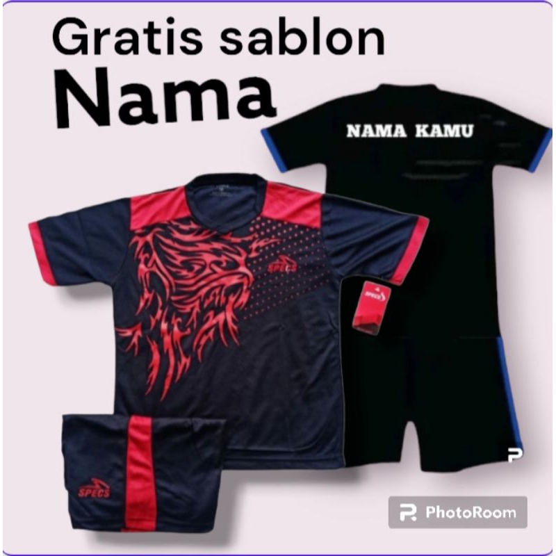 Gratis sablon nama Jersey anak SD/SMP baju bola anak