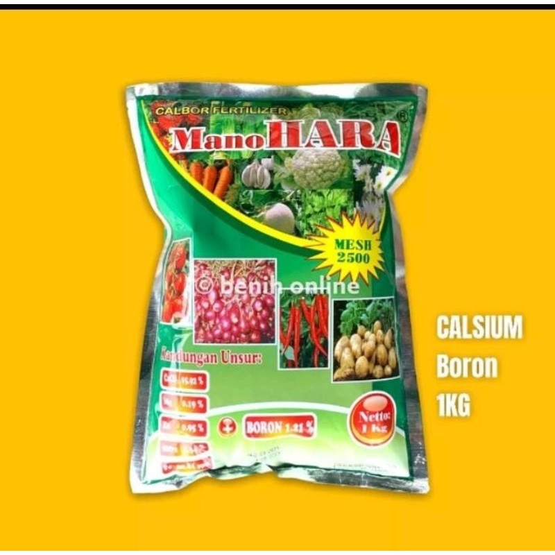 Calsium Boron Manohara