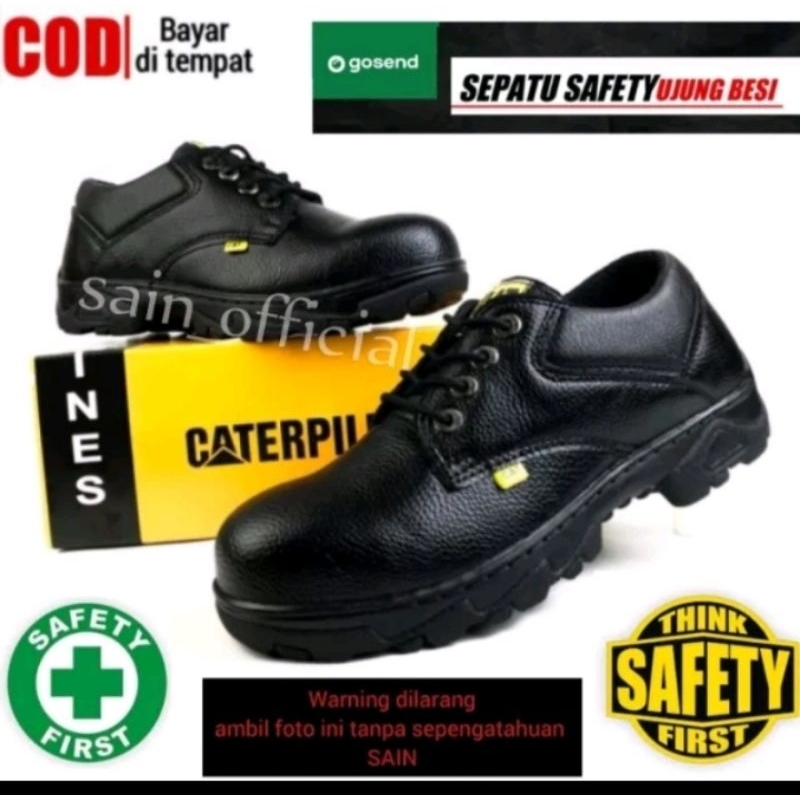 sepatu safety cat tali sepatu safety king sepatu kerja