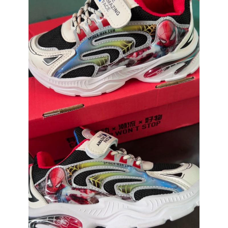 SEPATU ANAK LAKI LAKI LED IMPORT