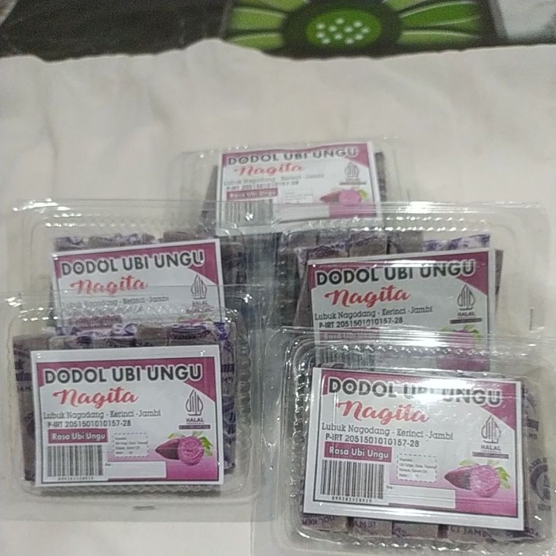 

Dodol Ubi Ungu Nagita