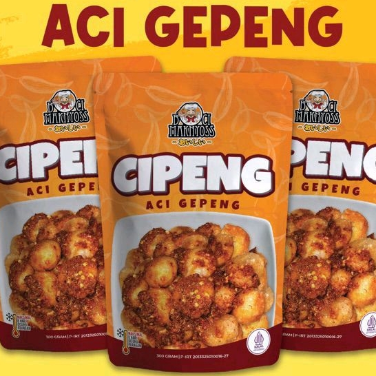 

1pcs Cipeng Pedas ACI GEPENG by Boci Maknyoss