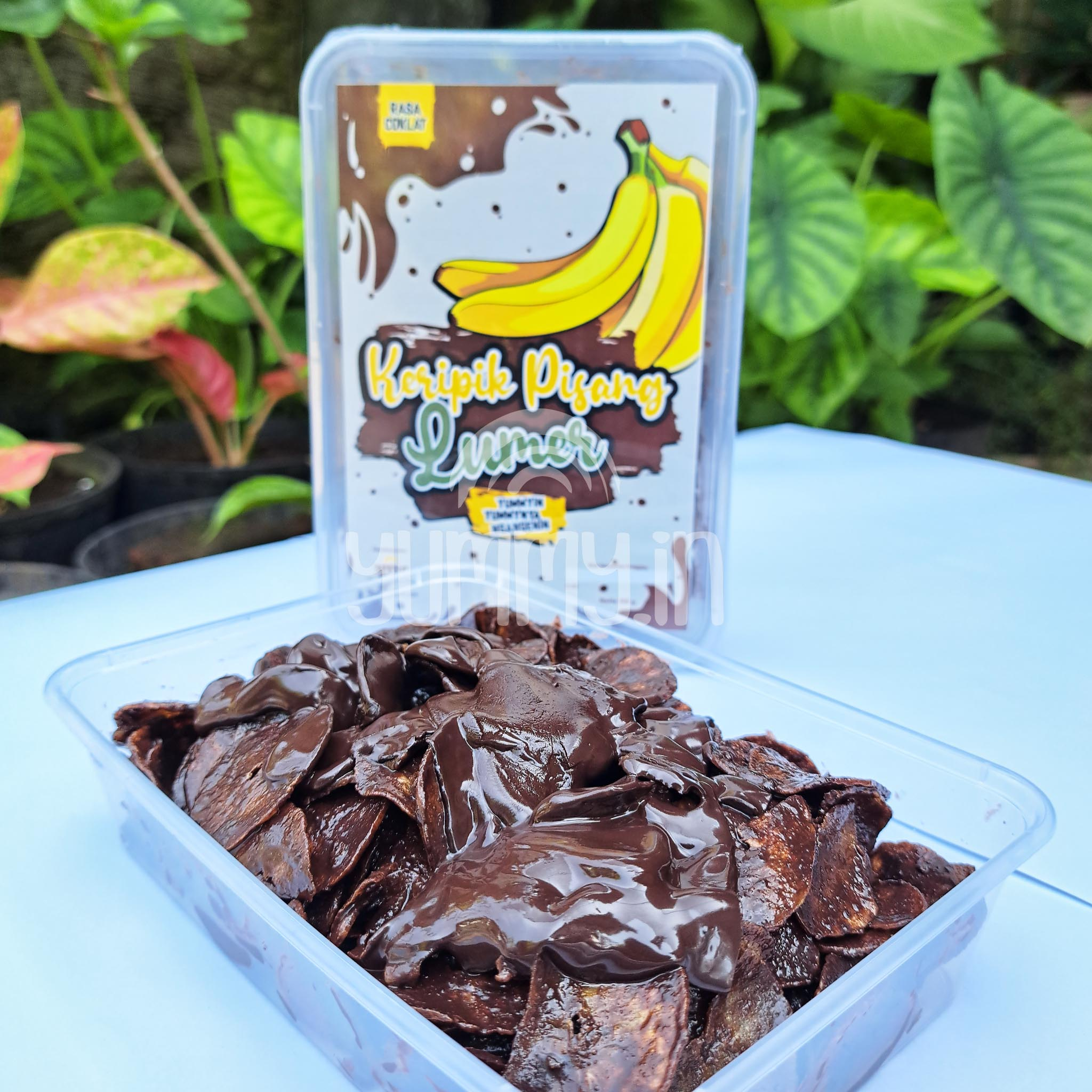 

Keripik Pisang Lumer PREMIUM Yummyin