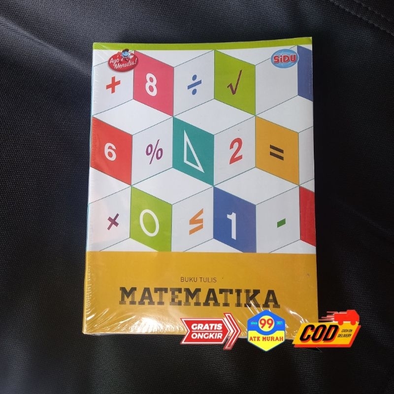 STRIMIN isi 38 SIDU/Buku kotak kecil/matematika/buku strimin/buku tulis