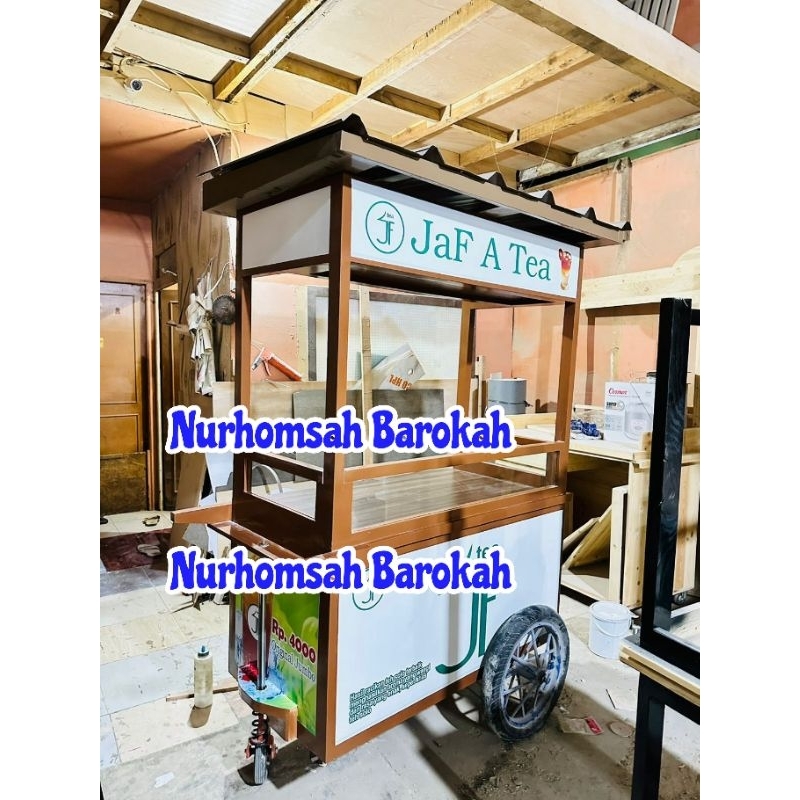 GEROBAK ES TEH , BOOTH ES TEH