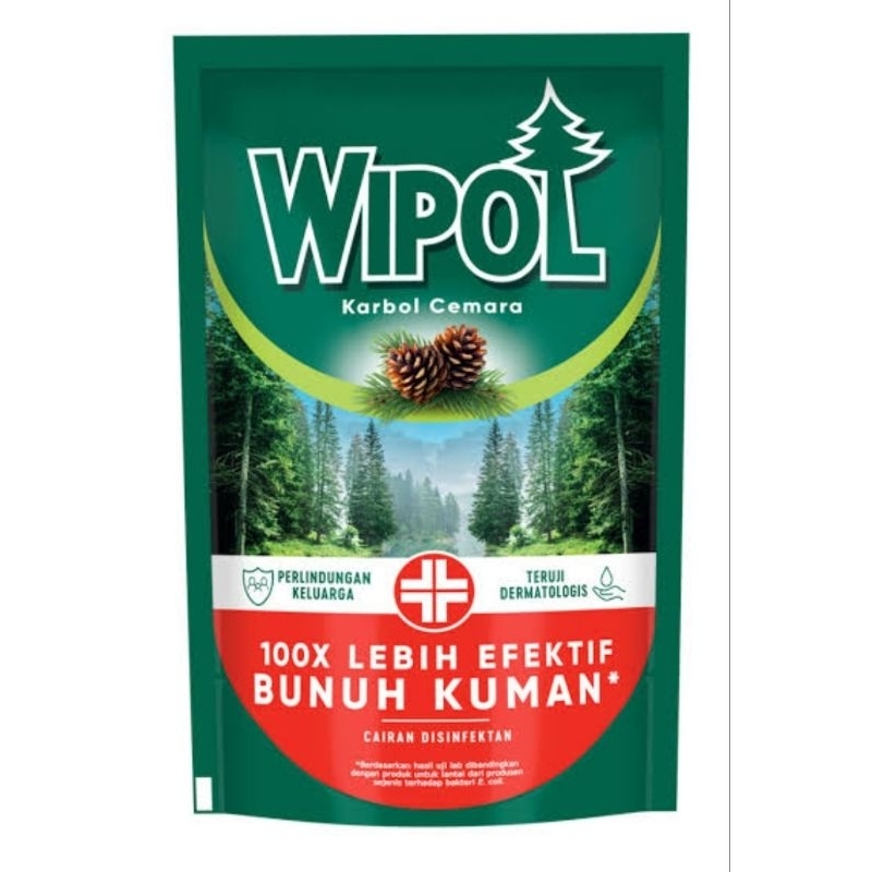 wipol karbol cemara 750ml