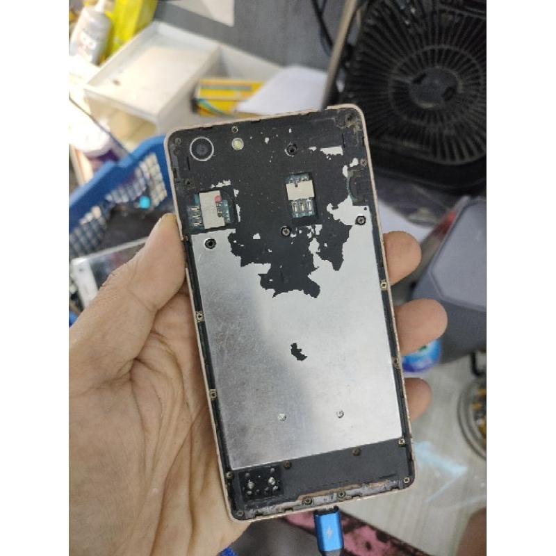 OPPO NEO 7 MASI HIDUP MINUS LCD SAJA