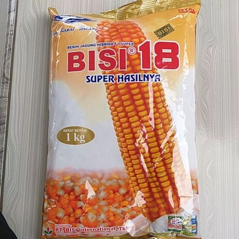 Benih jagung Hibrida BISI 18