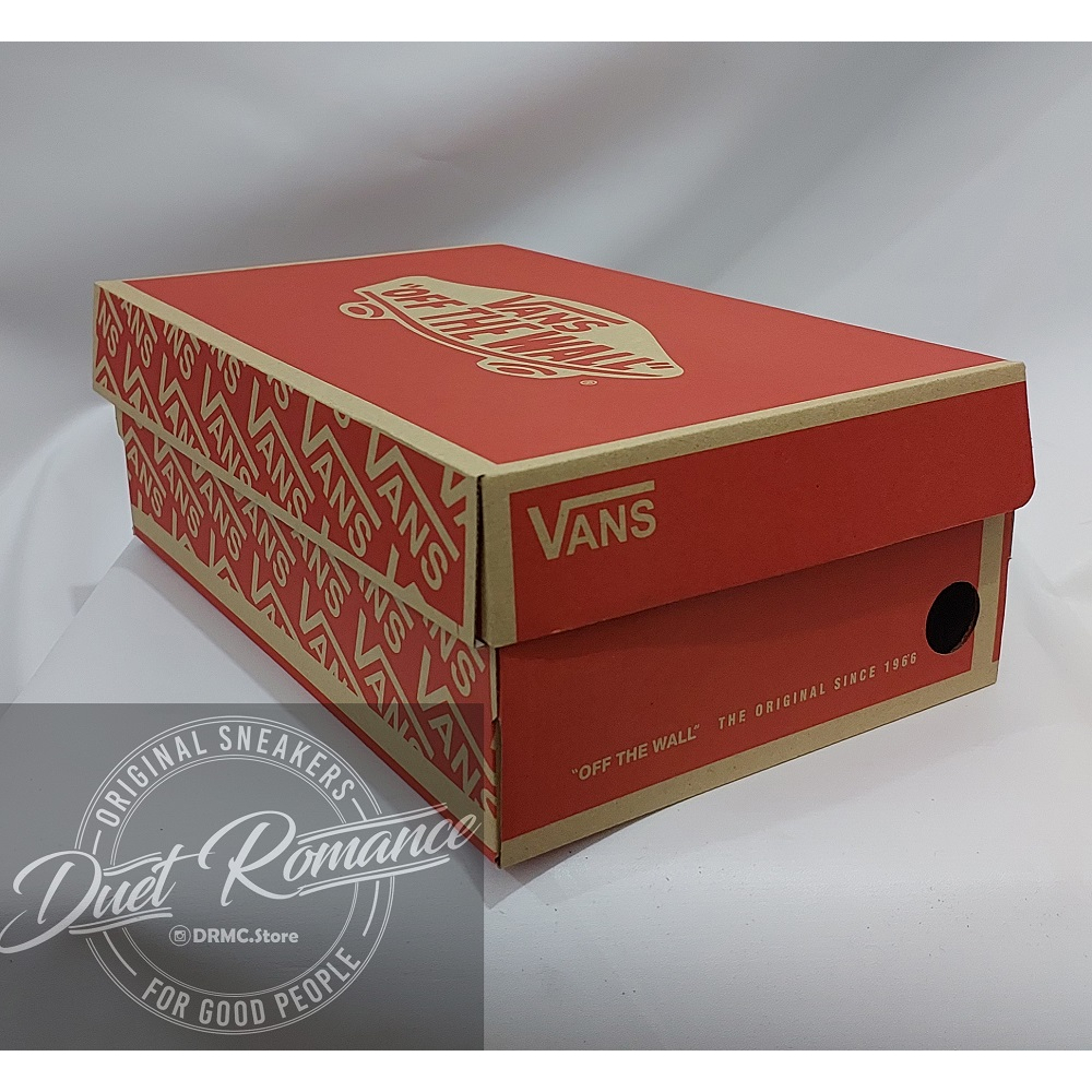 BOX DUS INNERBOX KOTAK SEPATU VANS OFF THE WALL TERMURAH KRAFT DOFT ukuran besar