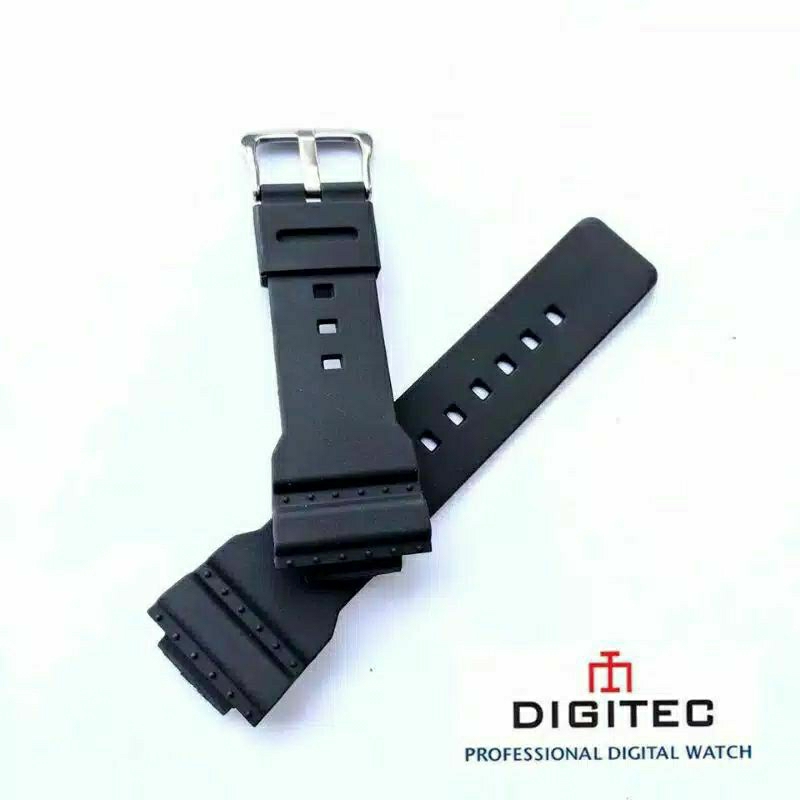 Strap Tali Jam Tangan Digitec 2108 2066 2063 Tali Jam Digitec DG-2066T DG-2108T DIGITEC DG2066T DG21