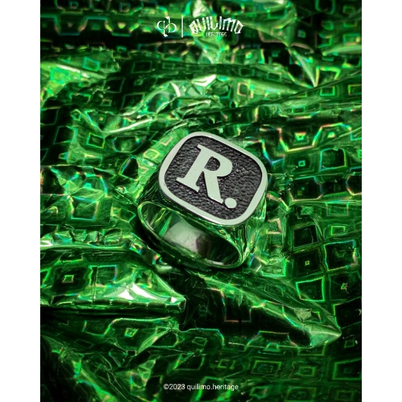 quilimo heritage | Custom Ring Signet ( perak asli )