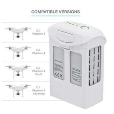 AKSESORIS DRONE BATERAI BATTERY DJI PHANTOM 4 PRO OEM ORI BATERE