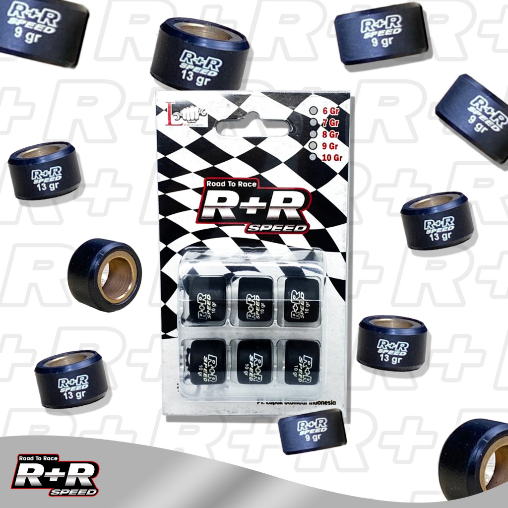 ROLLER RACING RTR VARIO 150, VARIO 125 ESP, VARIO 125 FI, PCX, ADV, GENIO, BEAT STREET NEW, VARIO 160 BY RTRSPEED