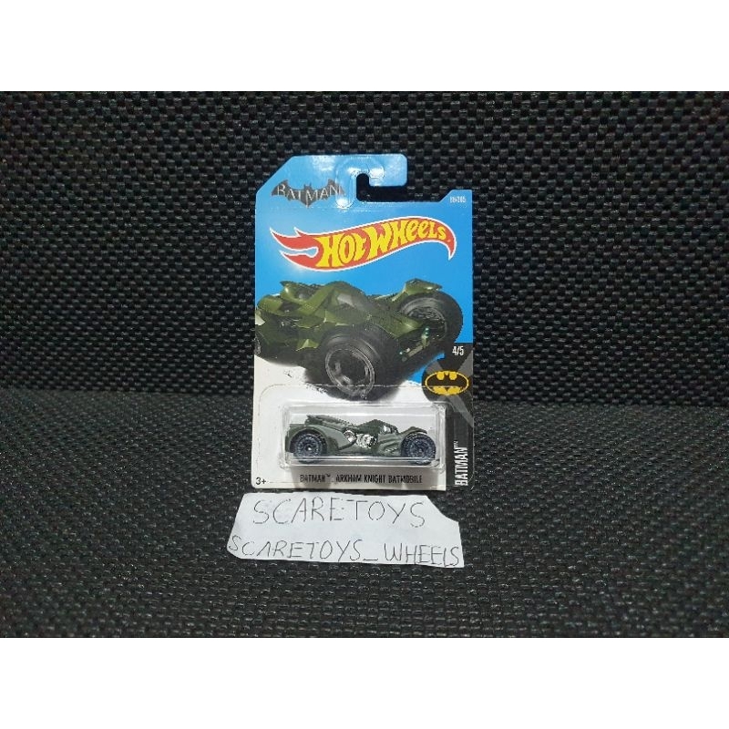 hot wheels batman arkham knight batmobile mobil arkham asylum batman