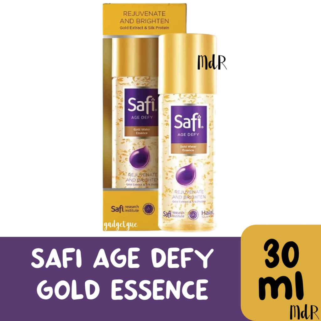 Safi Age Defy Gold Water Essence 30ml Essence wajah safi serum wajah Anti Aging original murah