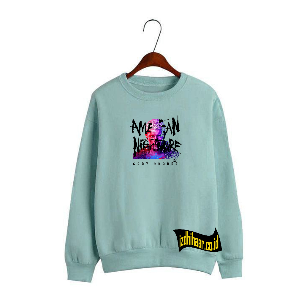 SWEATER CREWNECK MOTFI CODY RHODES WWE